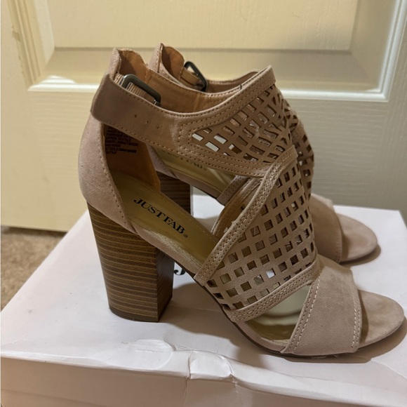 JUSTFAB Heeled sandals - Picture 1 of 2